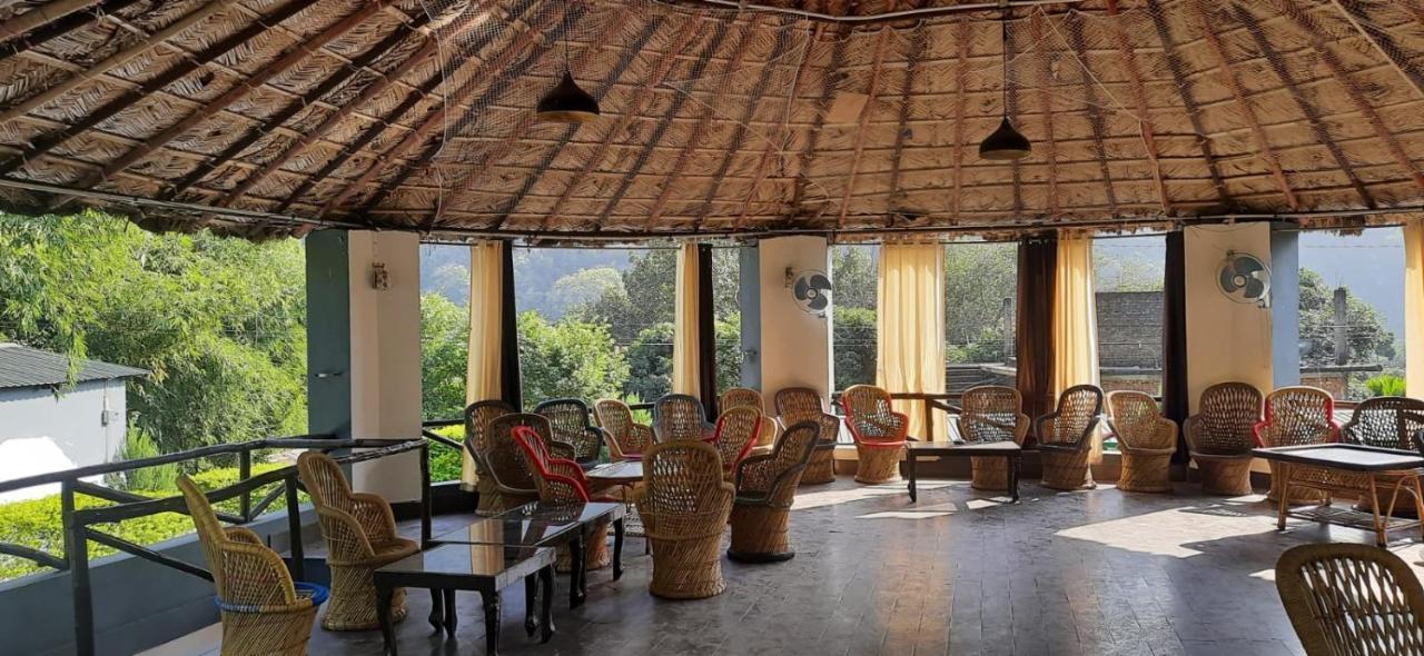 Sky Ganga Resort Narendra Nagar Bagian luar foto